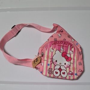 Adorable Hello Kitty Pink Kids Crossbody Bag